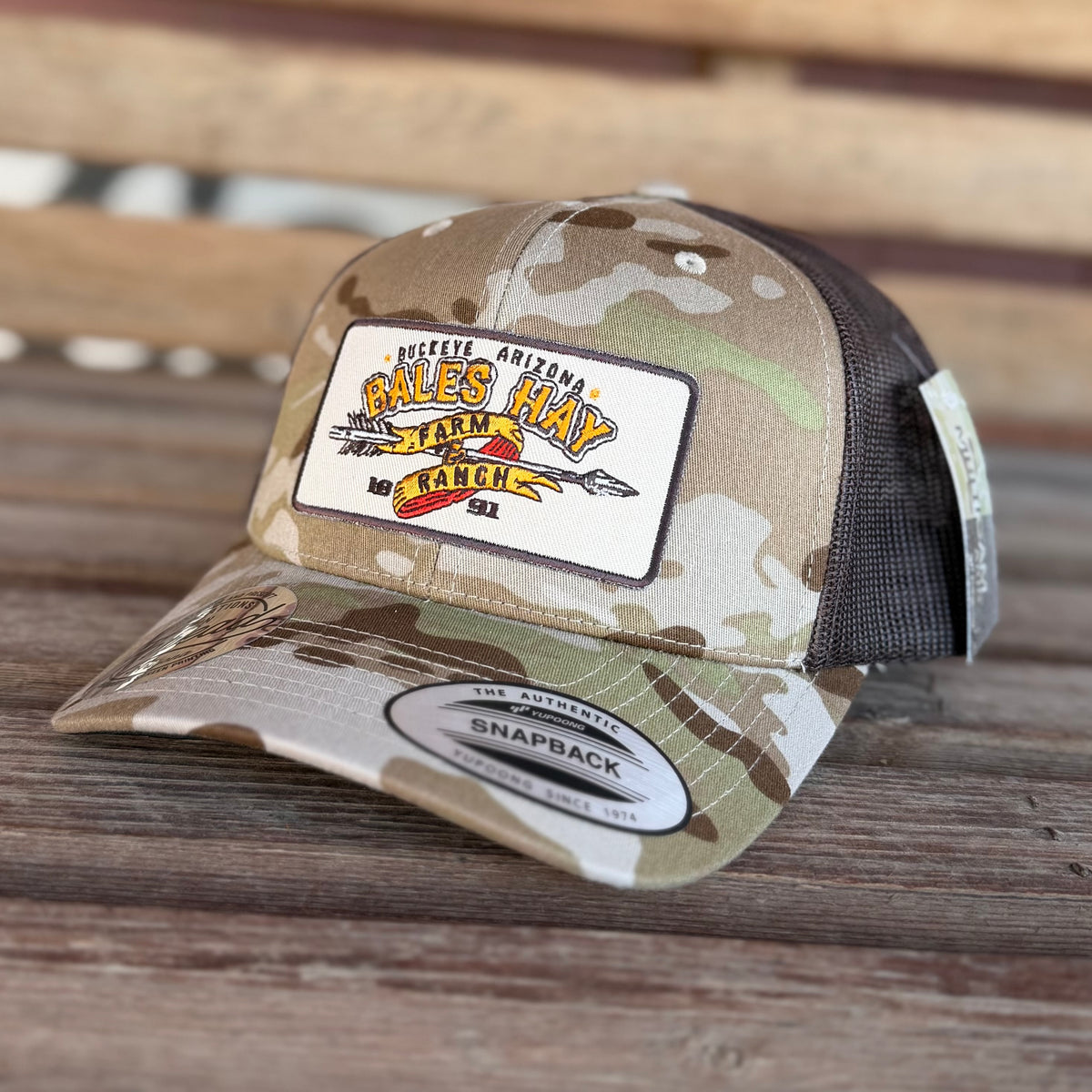 Native Arrow Path Hat [Multiple Colors]