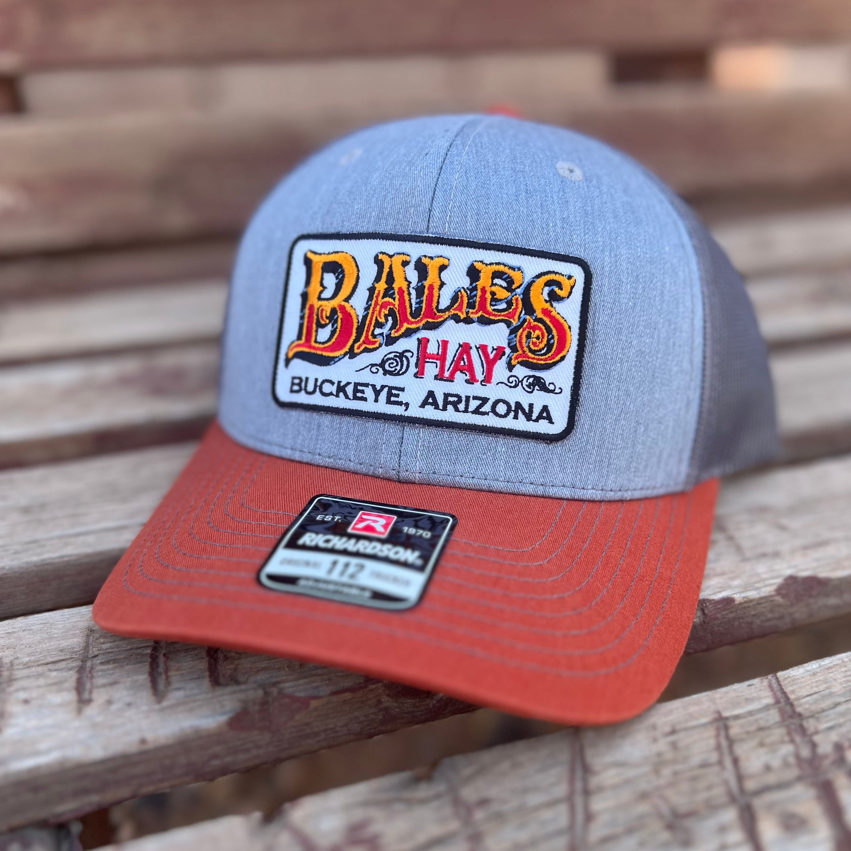 Bales Hay Logo Hat
