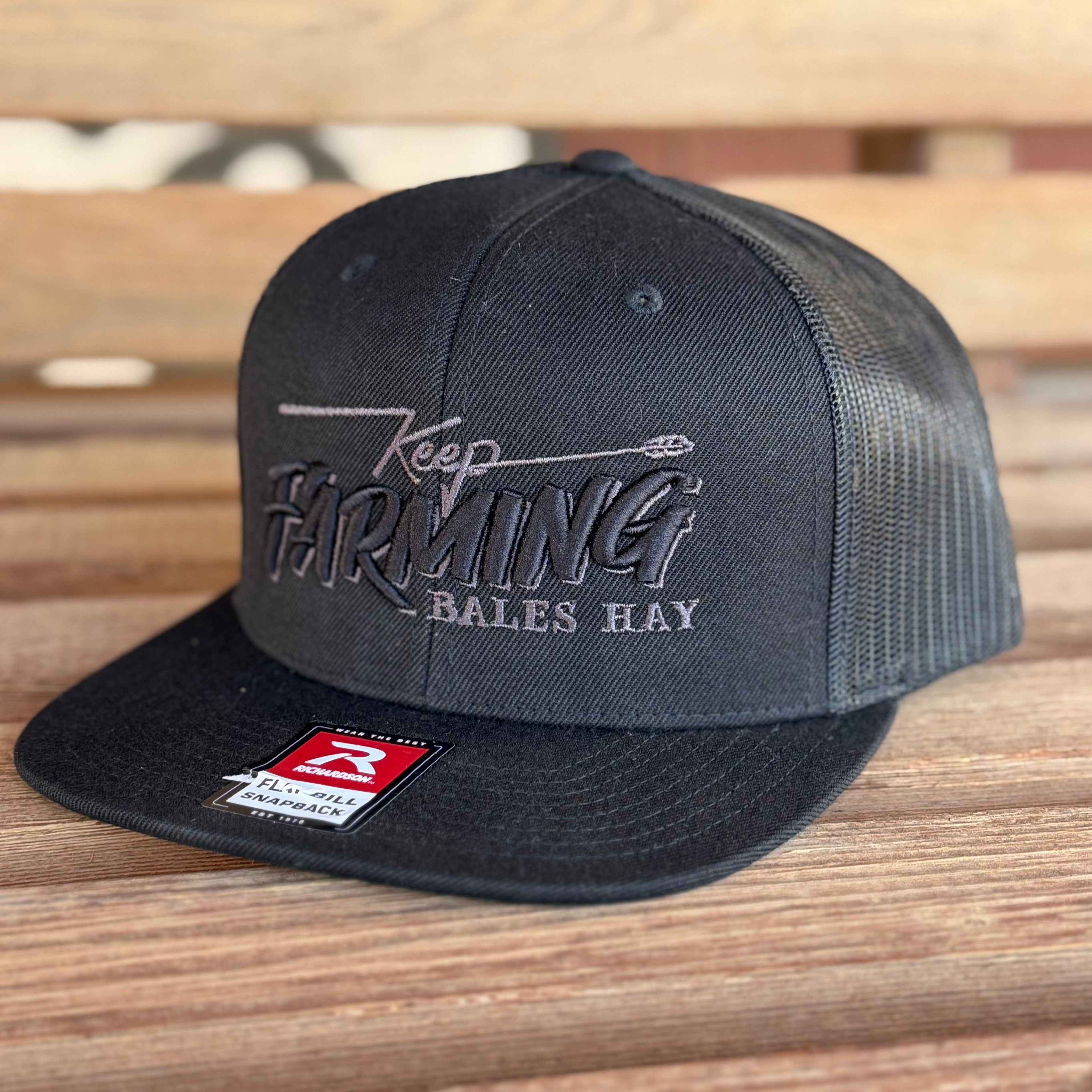 Keep Farming Flat Bill Hat