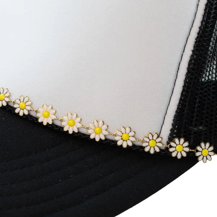 Hat Flower Chain