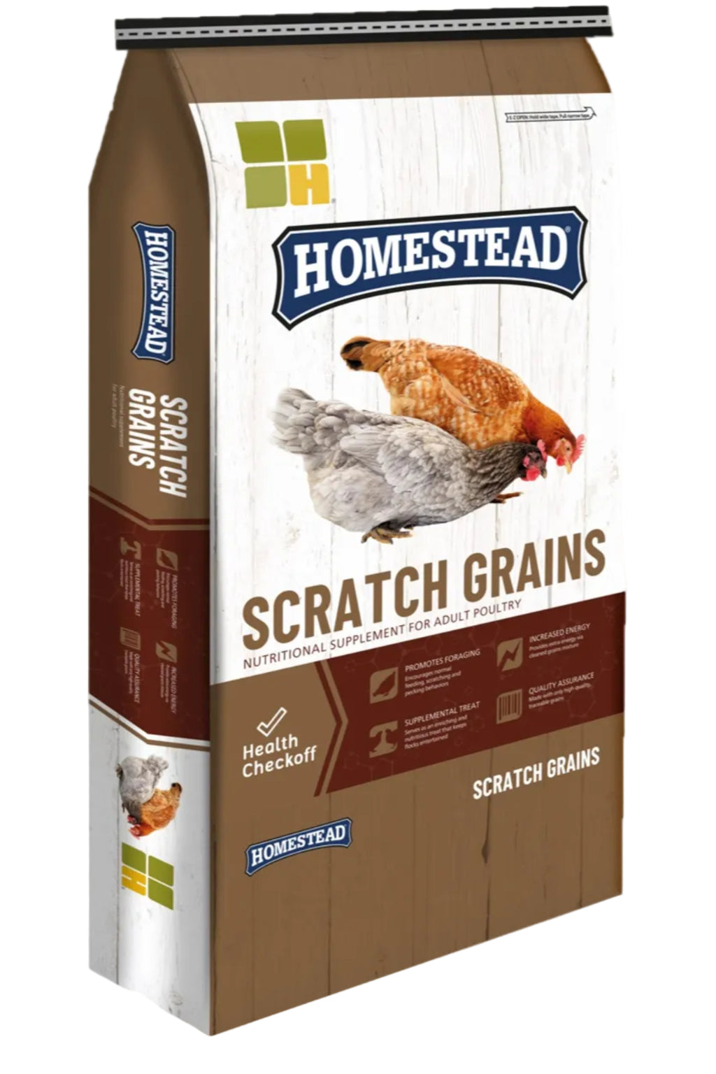 Homestead - Chicken Scratch 50Lb