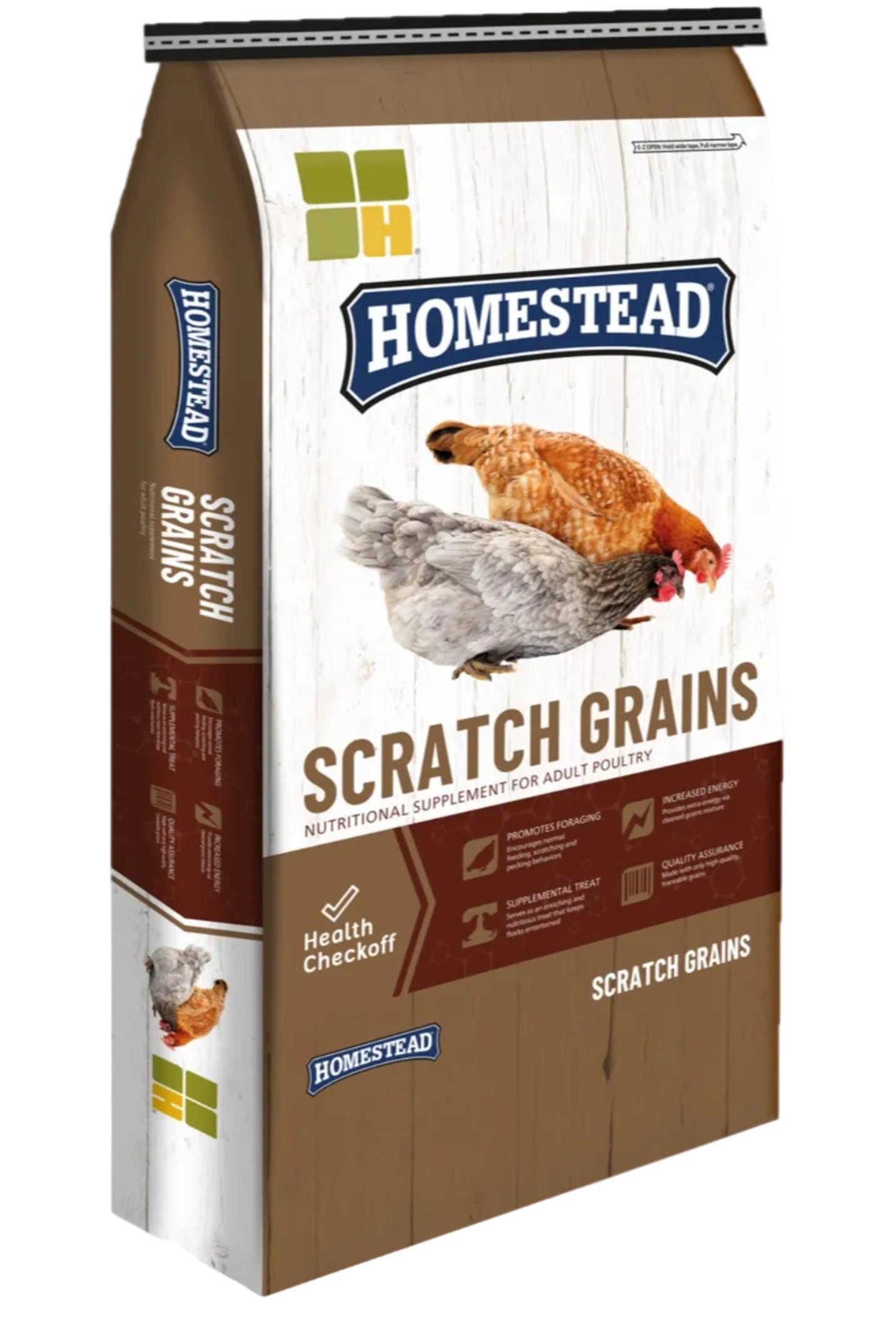 Homestead - Chicken Scratch 50Lb