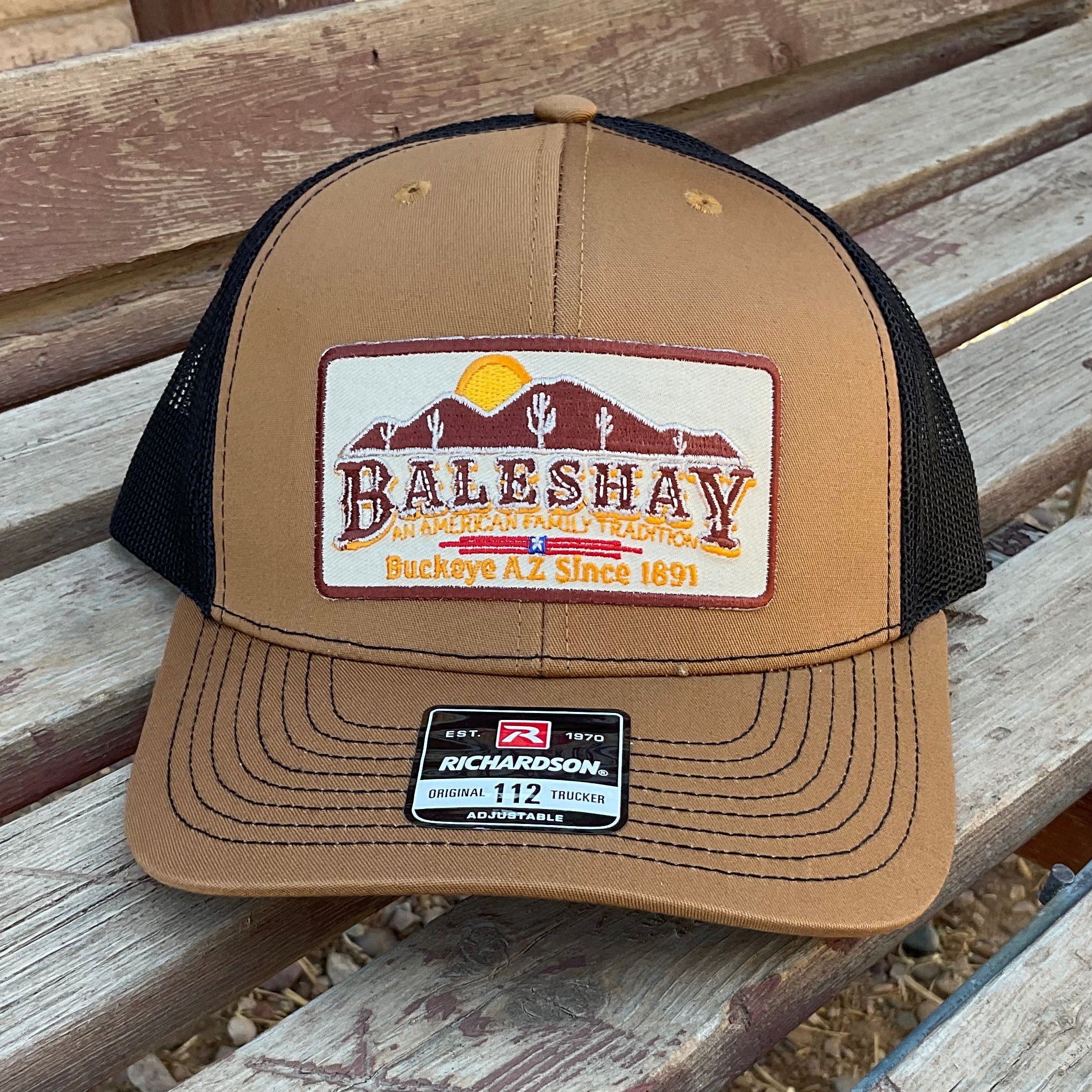 Pre Order: Buckeye Mountains Patch Hat