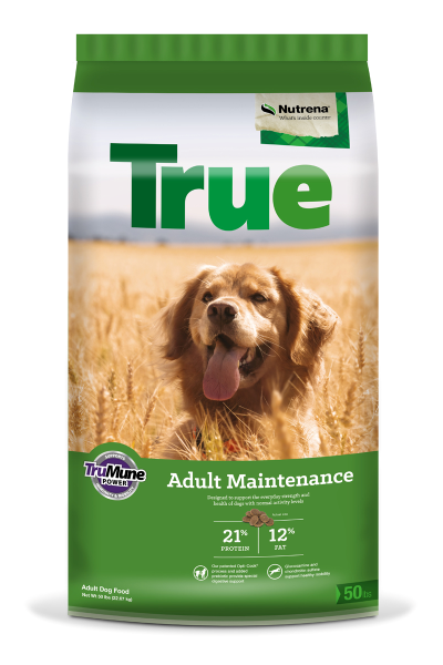 Nutrena - True Adult Maintenance 21-12 Dog Food -50#
