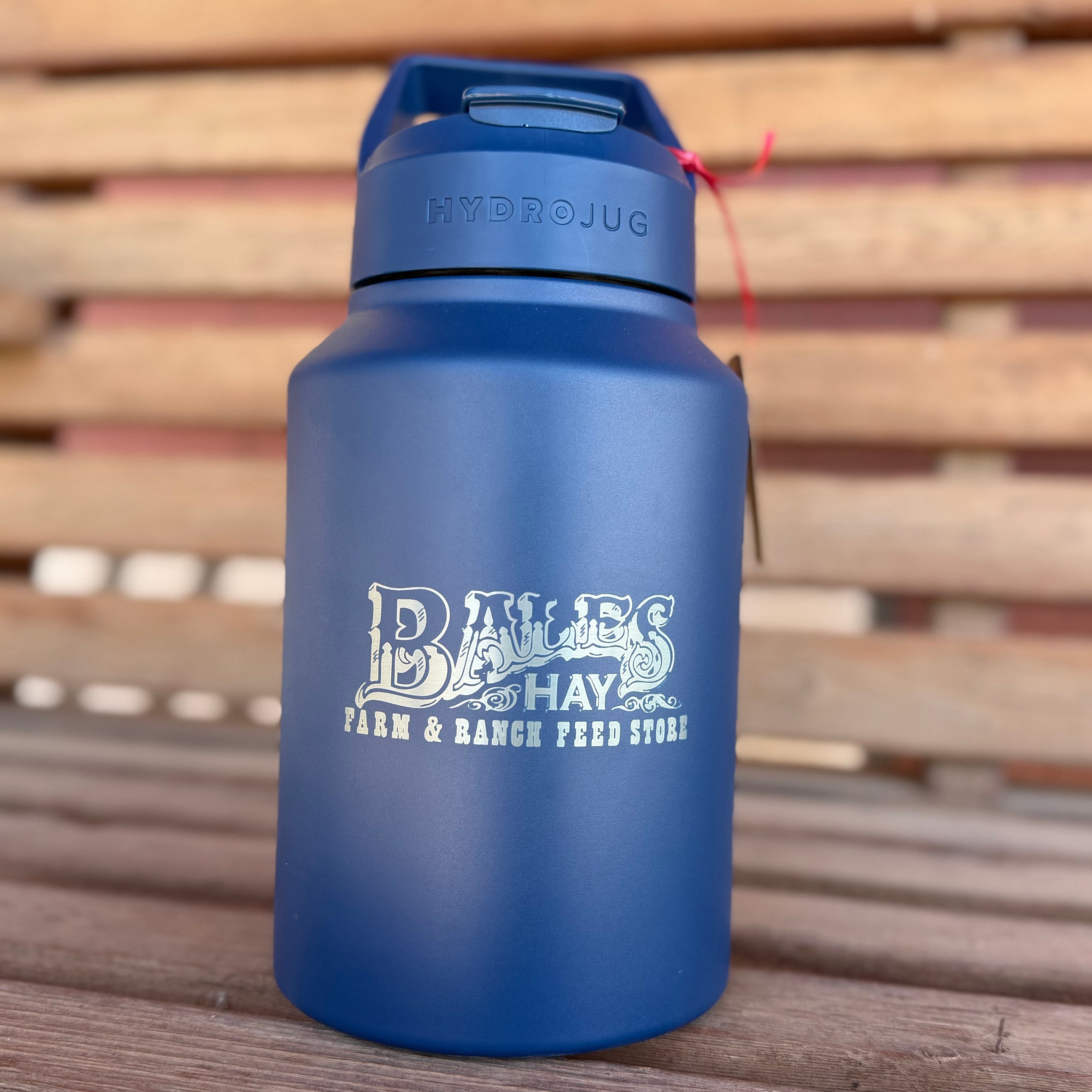 HydroJug - 64 oz Navy Sport Water Bottle