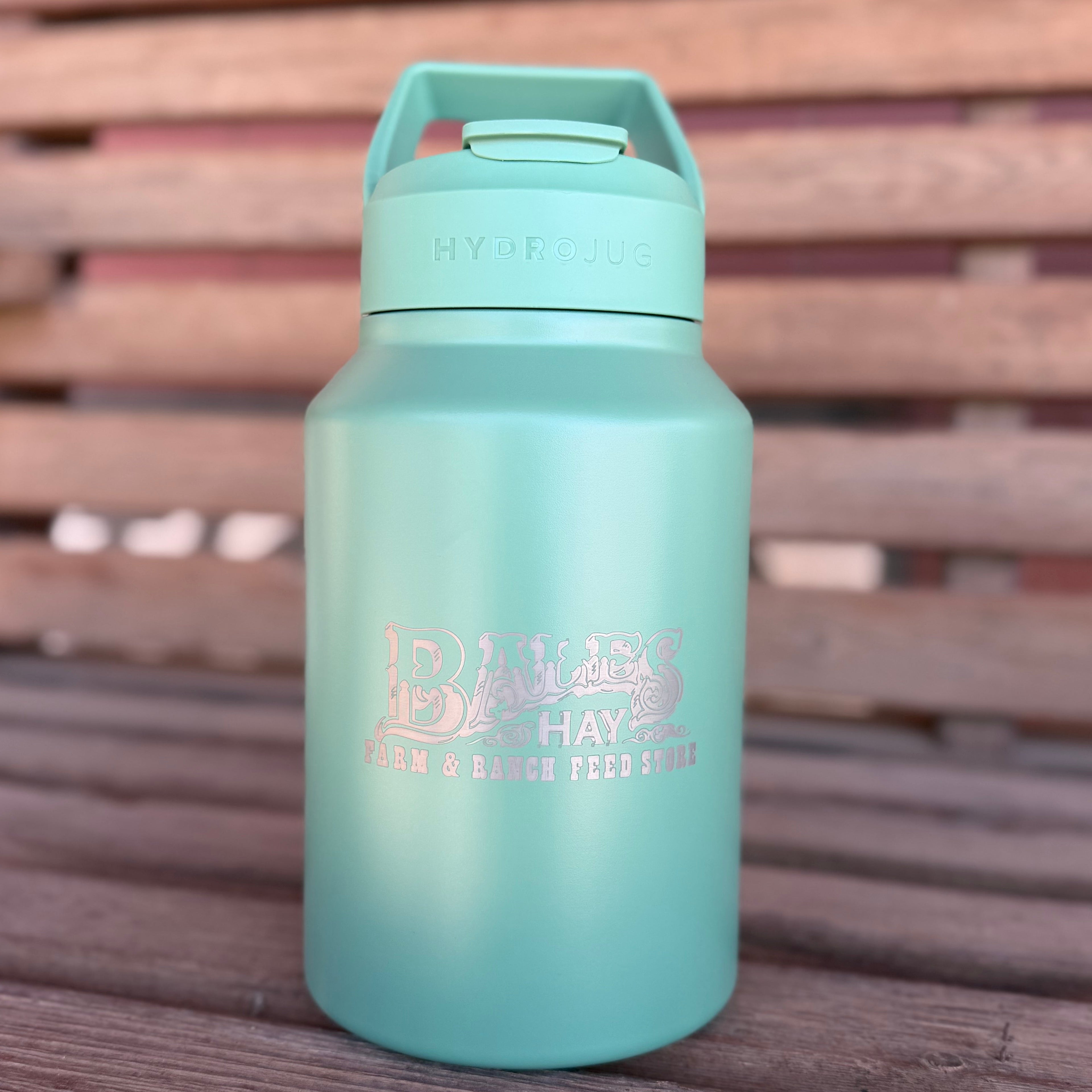 HydroJug - Sage Green 64 oz Sport Water Bottle