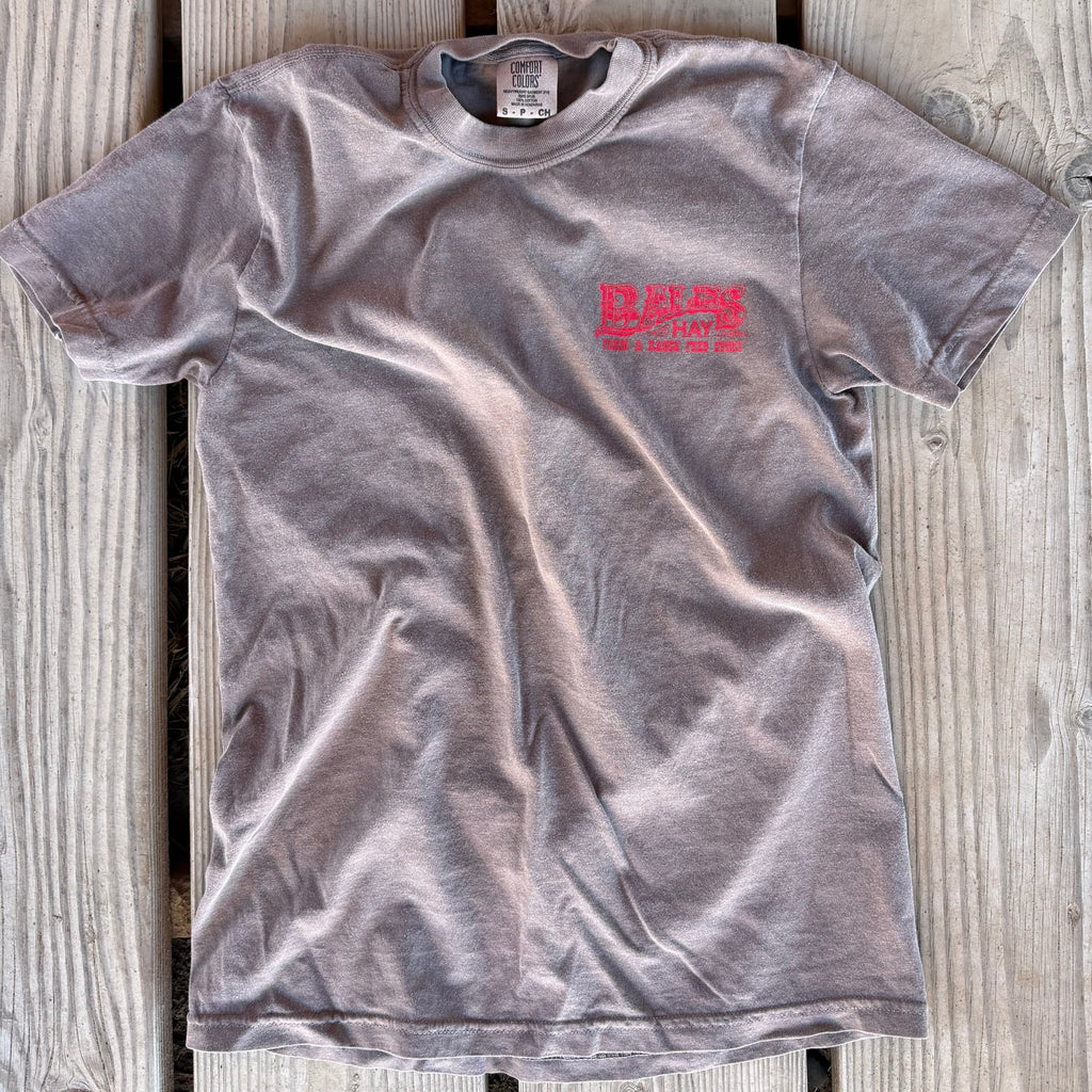 Patriotic Cowboy Short Sleeve T-Shirt