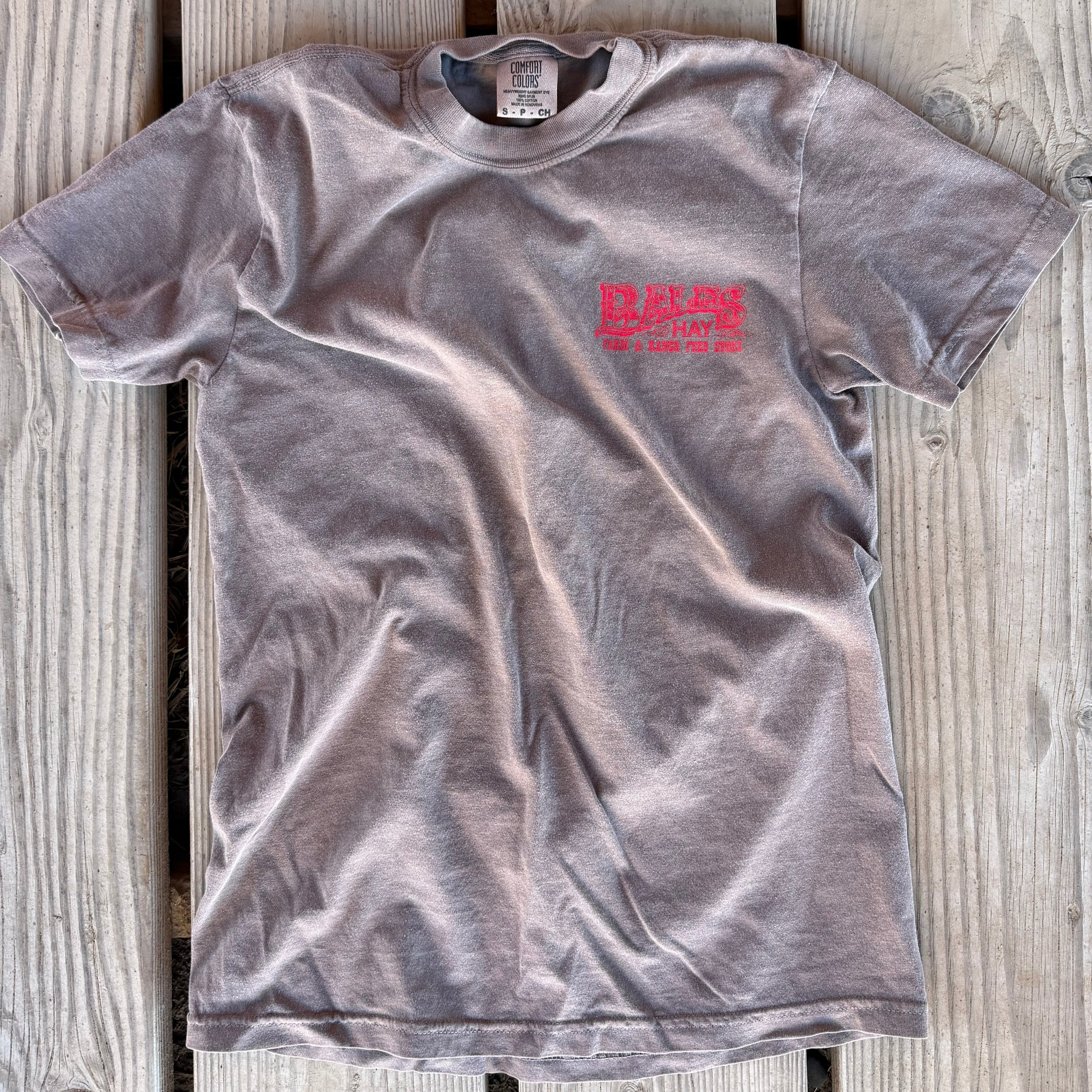 Patriotic Cowboy Short Sleeve T-Shirt