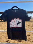 Load image into Gallery viewer, Wild Card Bales Bronc T Shirt
