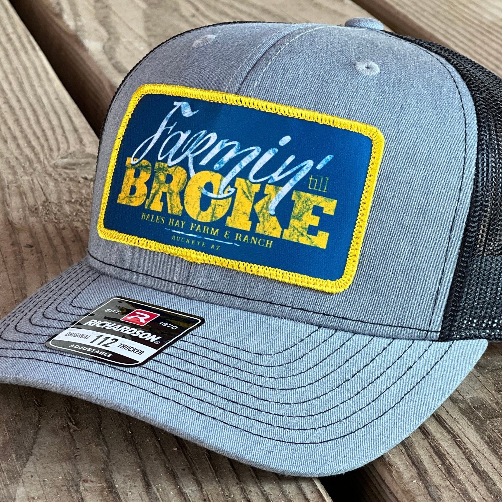 Farmin' Till Broke