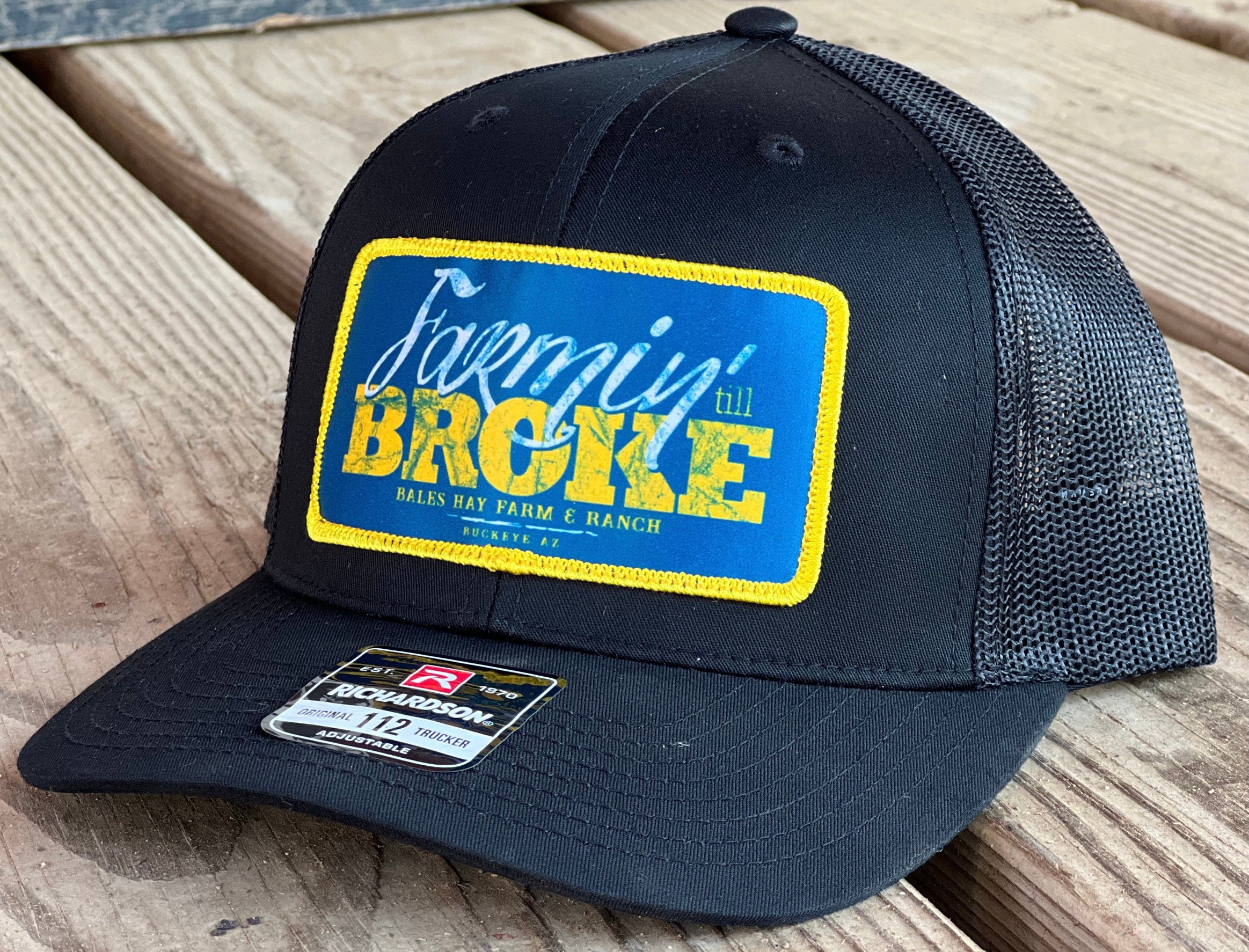 Farmin' Till Broke