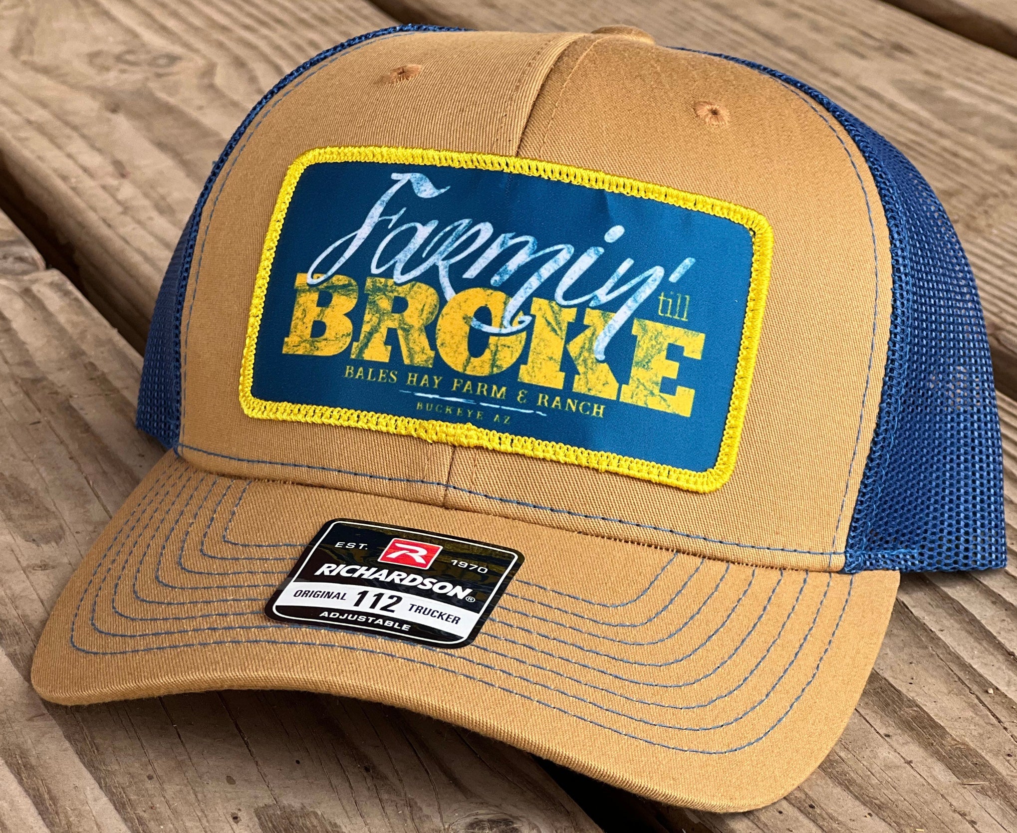 Farmin' Till Broke