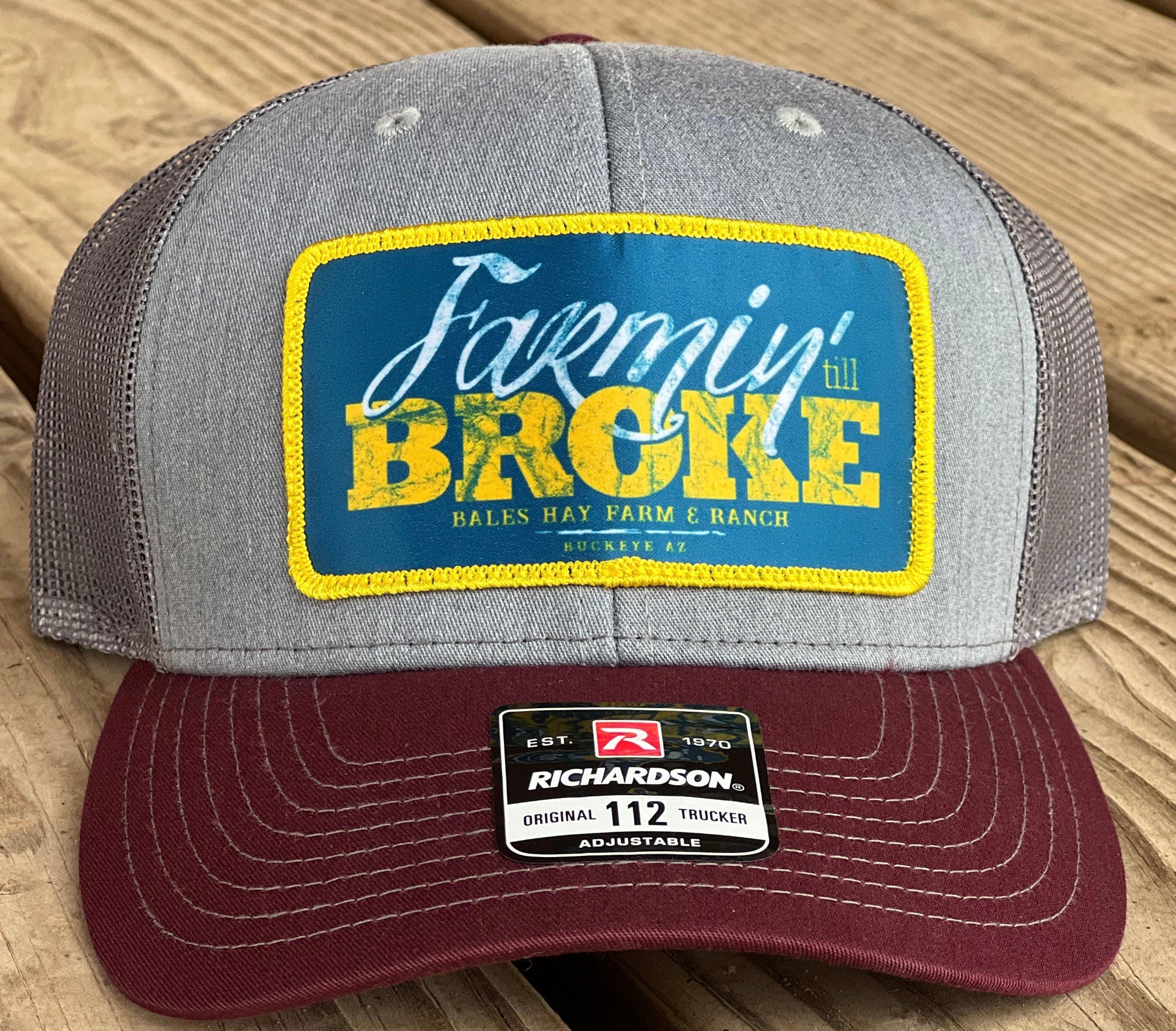 Farmin' Till Broke