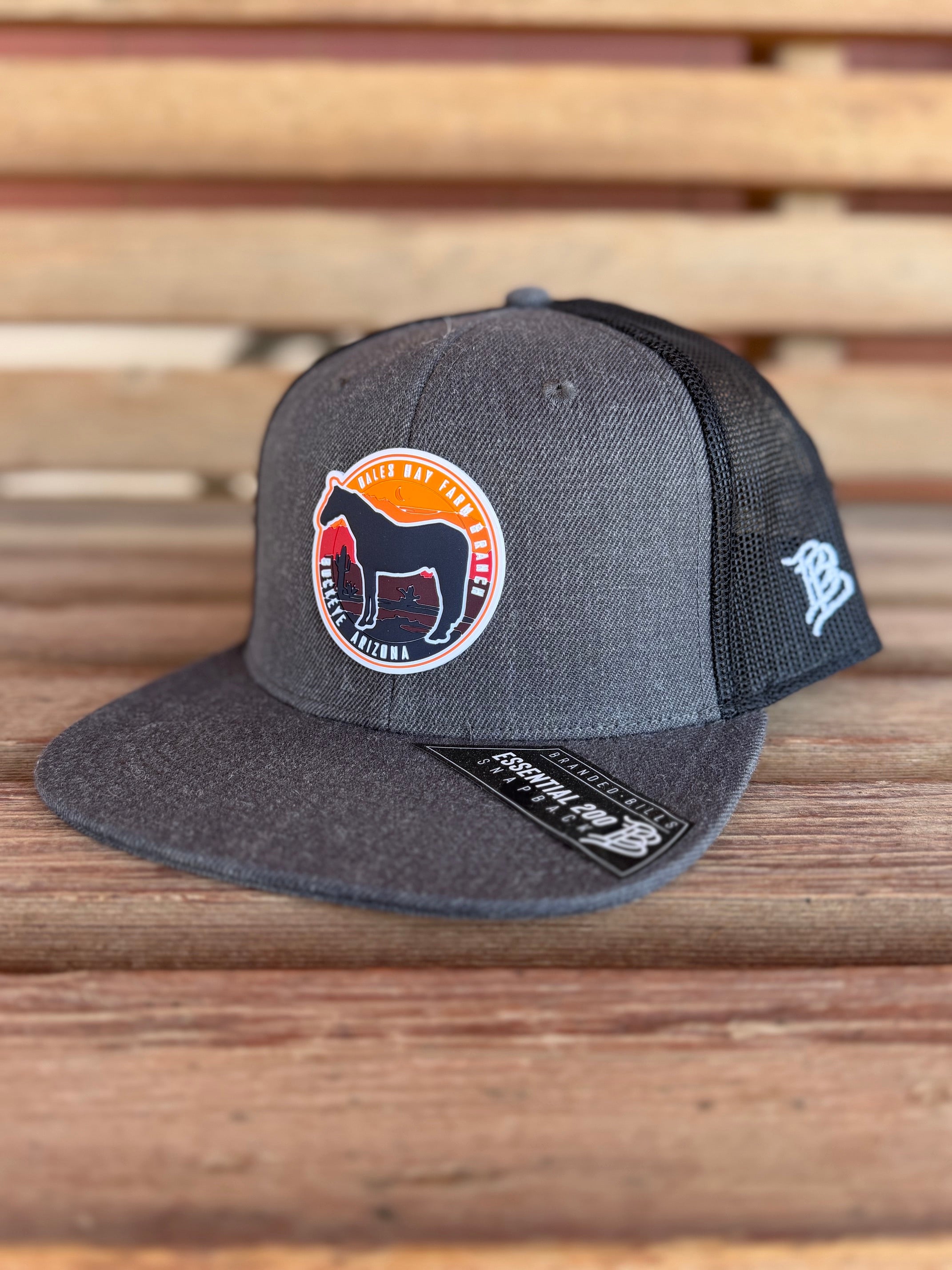 Ride into the Sunset - Flat Bill Hat