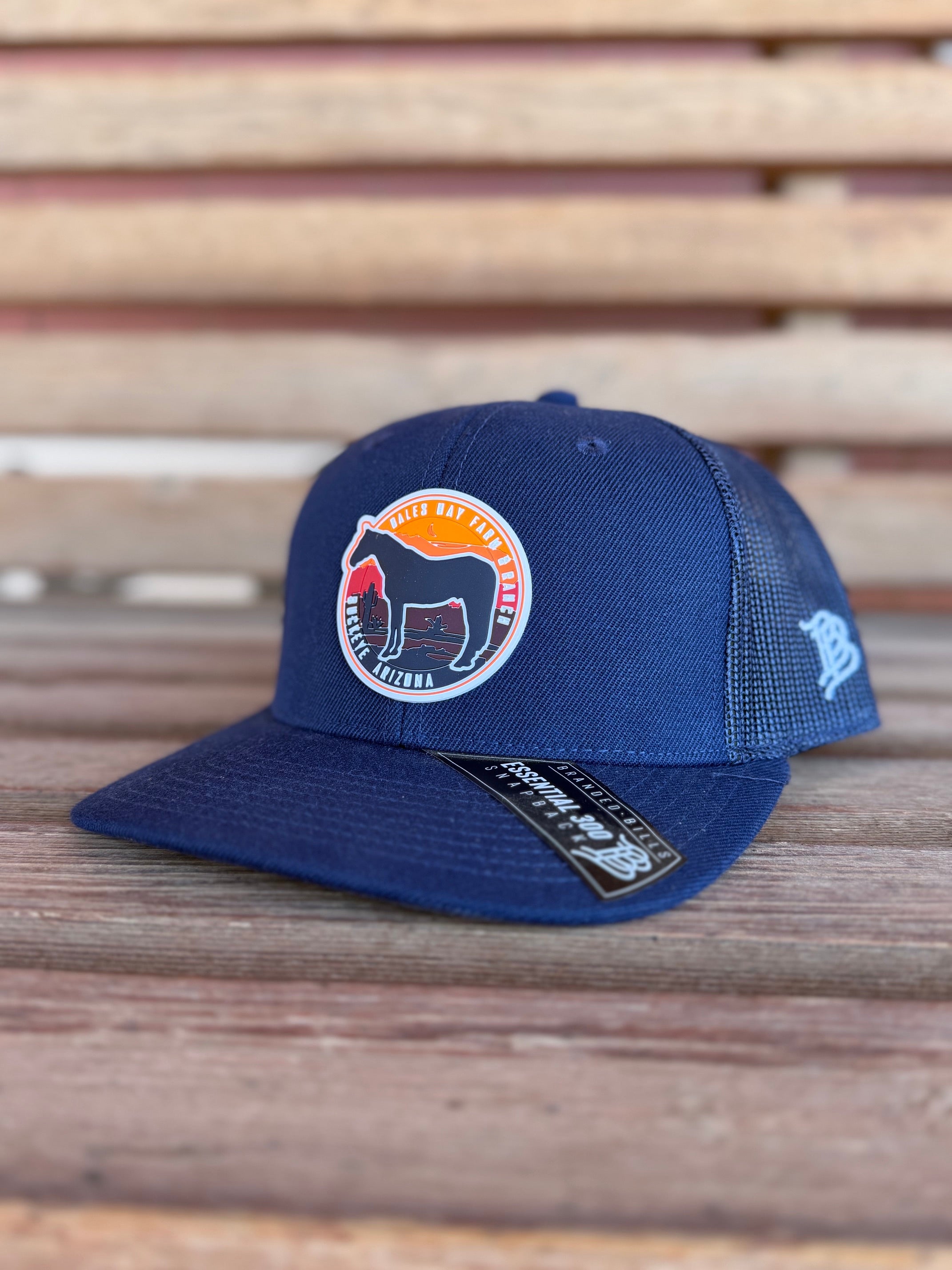 Ride into the Sunset - Curve Bill Hat