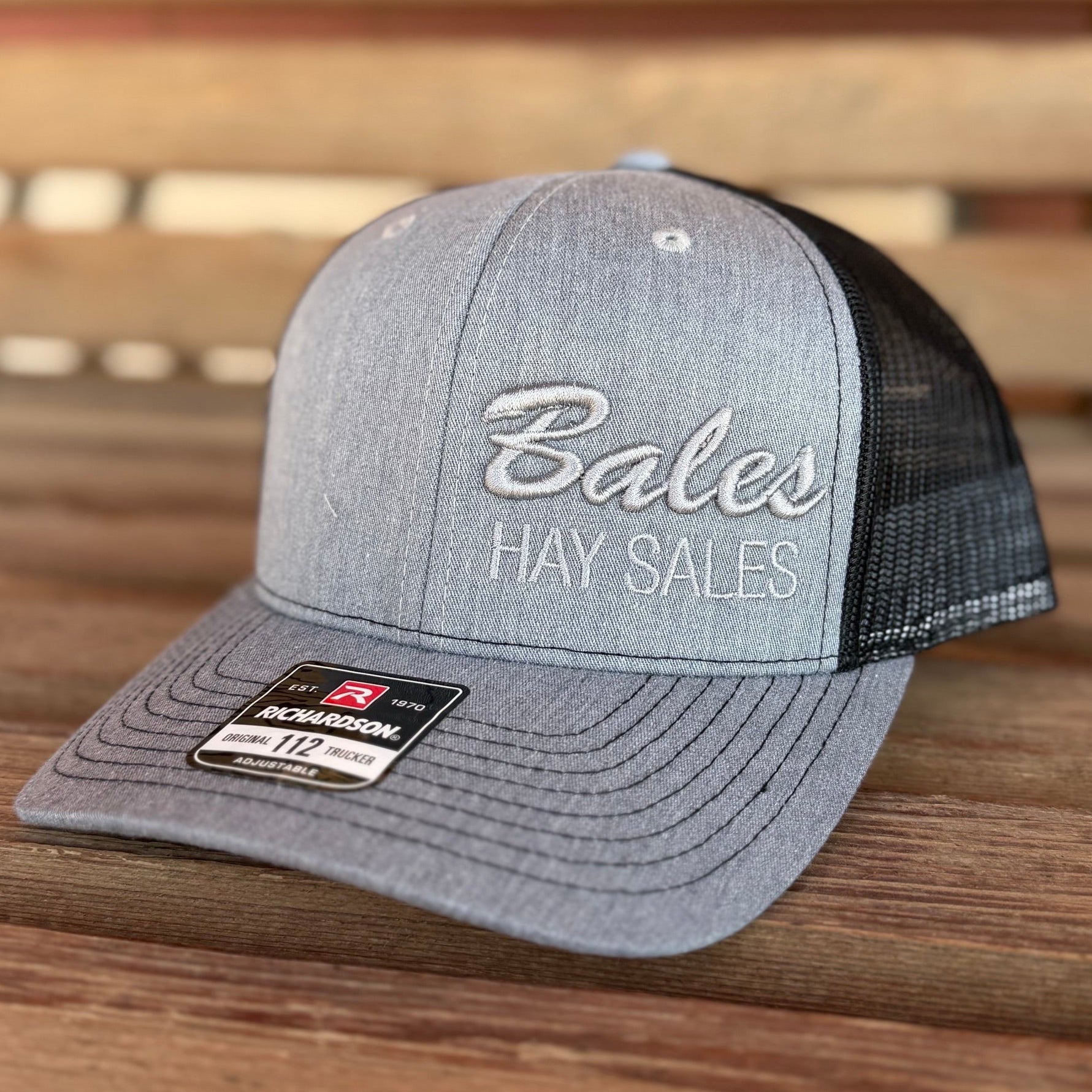 Bales Script - Curve Bill [Multiple Colors]