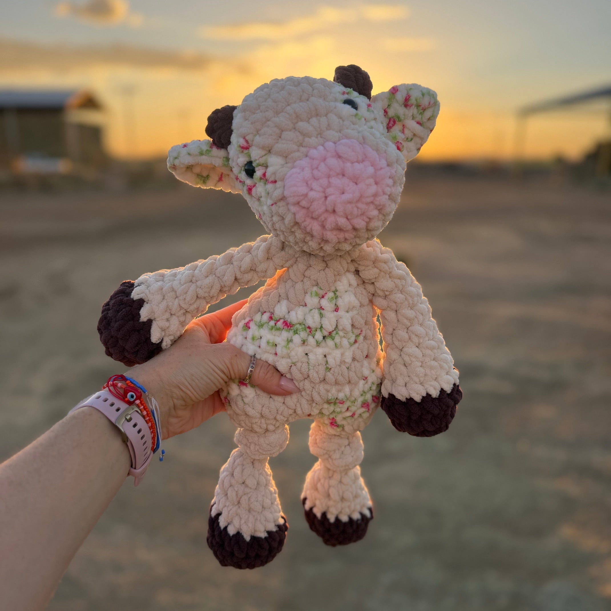 Creations By Krissy - Cow Stuffy