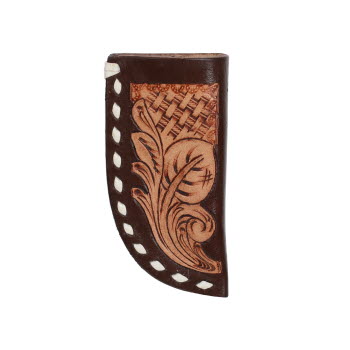 Knife Sheath - Showman Wild Leaf