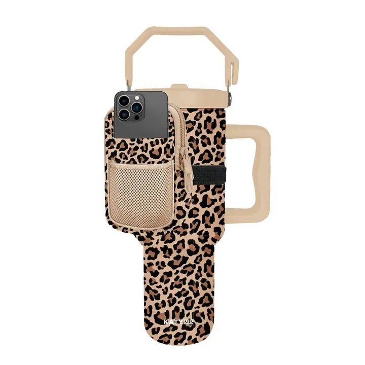 Tumbler Zipper Pouch
