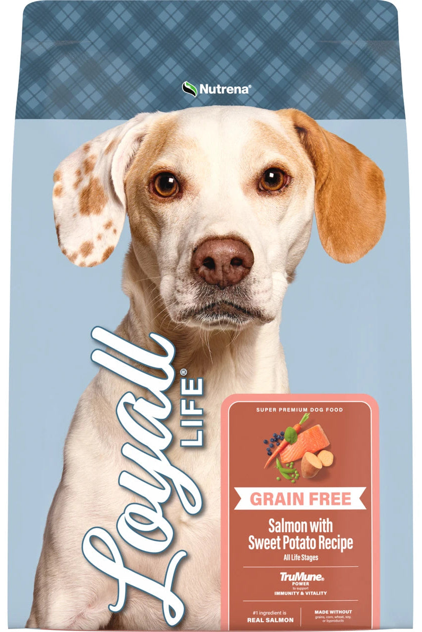 Nutrena - Loyall Life Grain Free Salmon with Sweet Potato - 30#