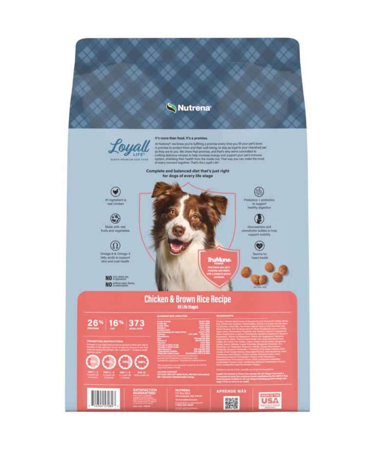 Nutrena - Loyal Life All Life Stages Chicken & Brown Rice - 20#