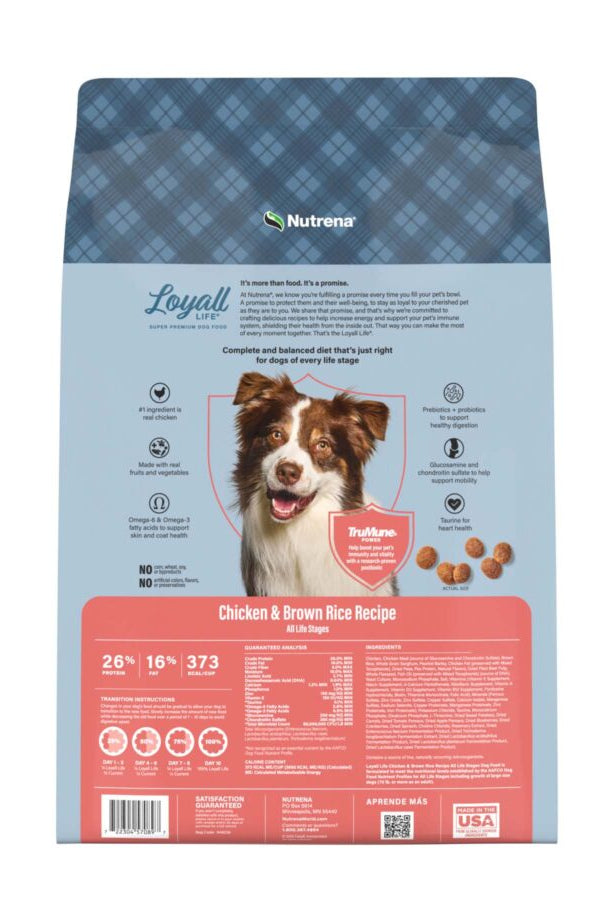 Nutrena - Loyal Life All Life Stages Chicken & Brown Rice