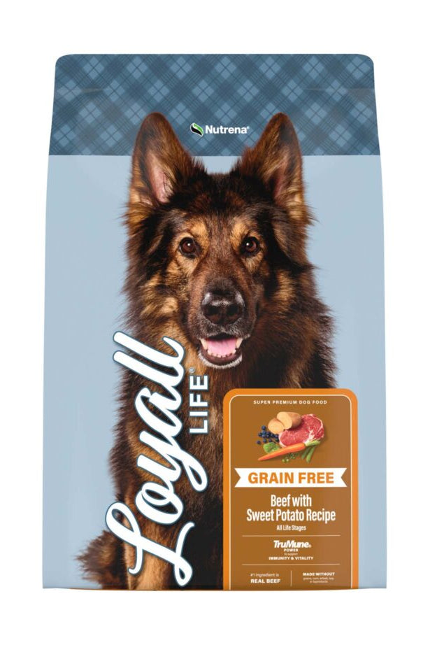 Loyalife - Grain Free Beef & Sweet Potato 30#
