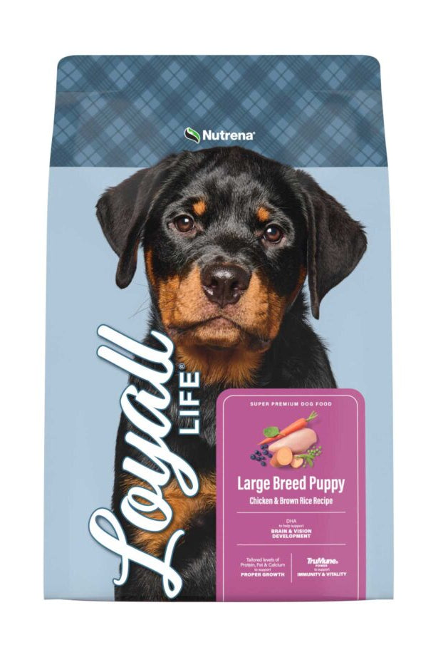 Loyalife - Puppy Large Breed Chicken & Brown Rice 40#