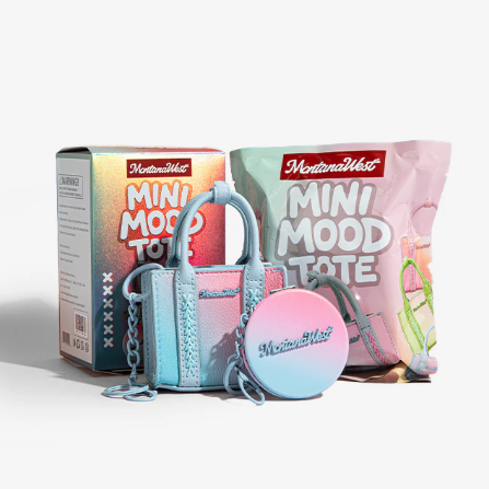 Montana West Mini Mood Tote Blind Box