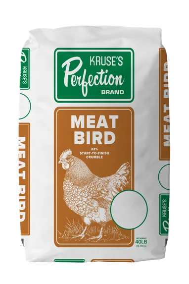 Kruse - Meat Bird Crumble 40#