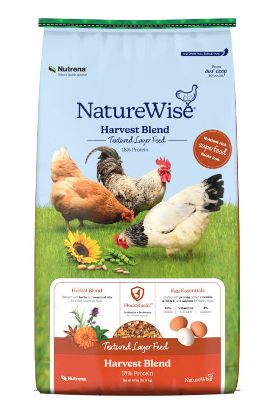 Naturewise - Harvest Blend 40#