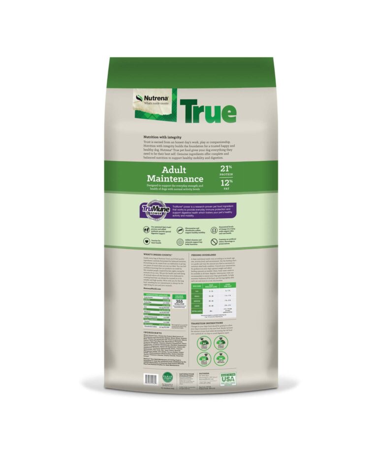 Nutrena - True Adult Maintenance 21-12 Dog Food -50#