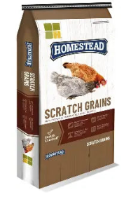 Homestead - Chicken Scratch 50Lb