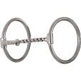 Classic Equine - O Ring Snaffle - TBBIT4OR25