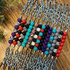 B Designs - Beaded Curb Straps