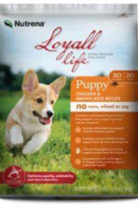 Nutrena - Loyal Life Puppy Chicken and Brown Rice - 20#