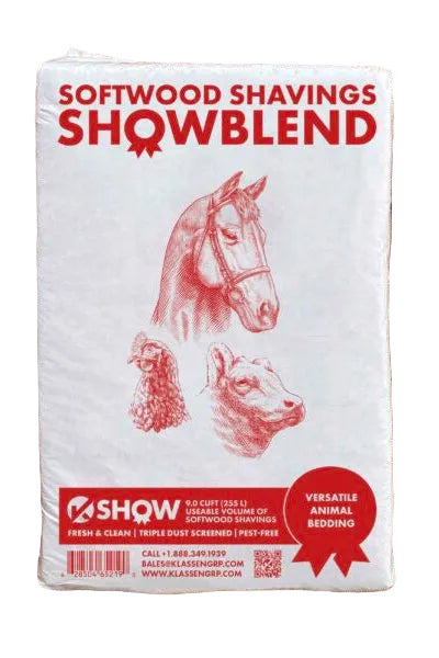 Shavings - Show Blend Softwood 9 CF