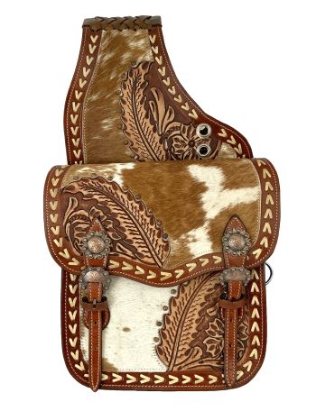 Saddle Bag - Showman Floral Frontier