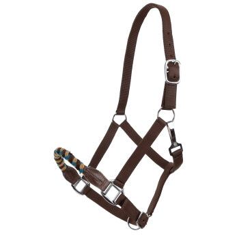 Nose Halter - Showman Desert Dawn Mohair Wool