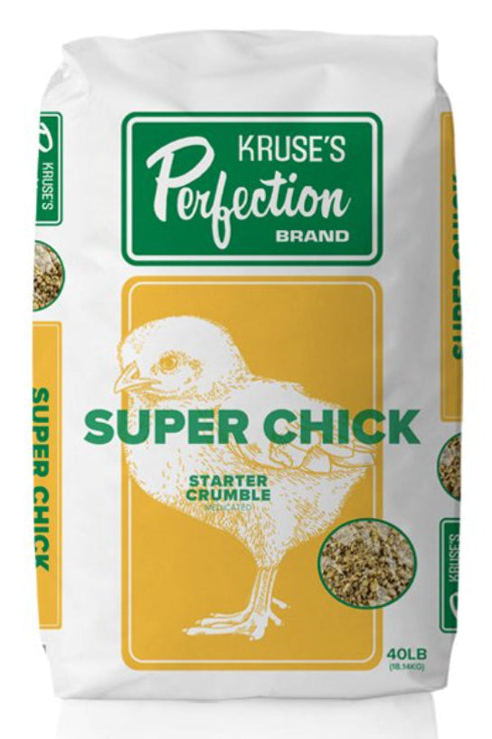 Kruse - Super Chick Starter NON- Medicated - 50#