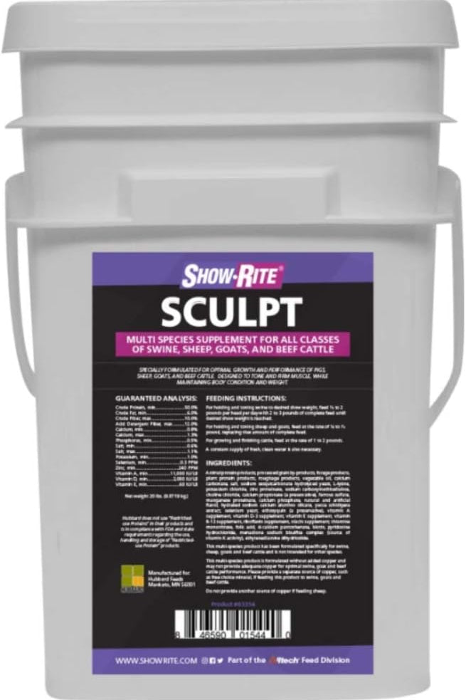 ShowRite Sculpt - 20#