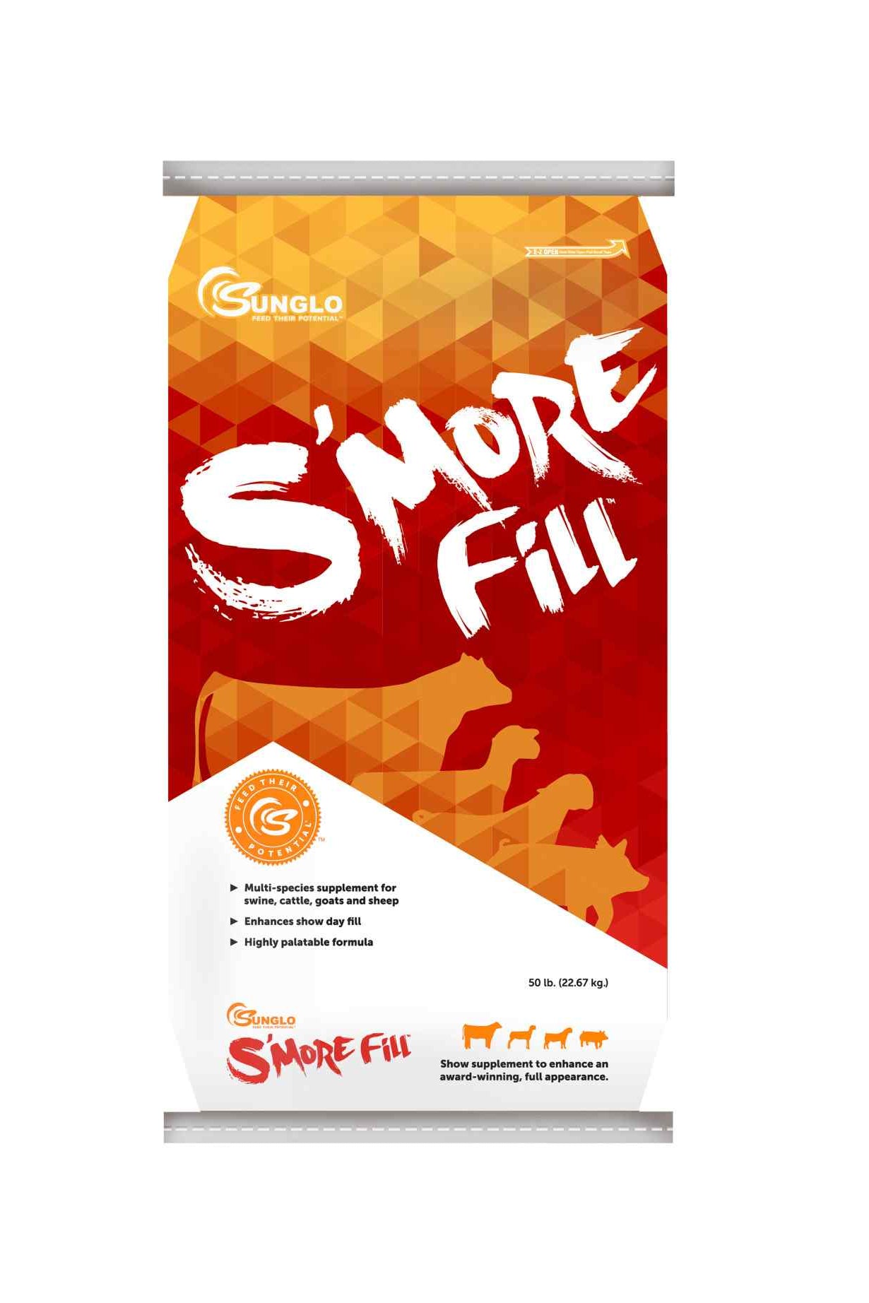 Sunglo - S'more Fill 40# – Bales Hay Sales