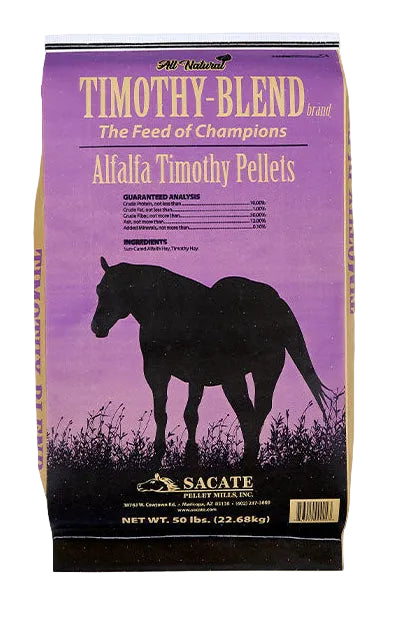 Sacate - Timothy Blend (Alfalfa & Timothy) - 50#