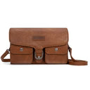 WG320-209 Wrangler Vintage-Inspired Crossbody Bag - Brown