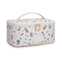 Wrangler Cosmetic Travel Case - Beige