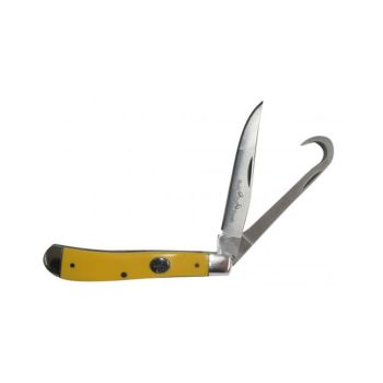 Knife - Stainless Steel Pocket Knife with Hoof Pick Tool