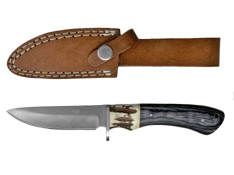Knife - Wild Turkey Handmade Full Tang Skinner Knife