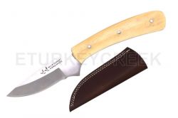 Knives -Wild Turkey - Handmade Collection Hunting Skinner Knife with Case