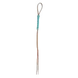 Martin Saddlery - Harness Hand Quirt Turquoise - QUIRTTQ