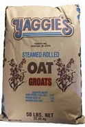 Yaggies - Steamed Rolled Oat Groats - 50#